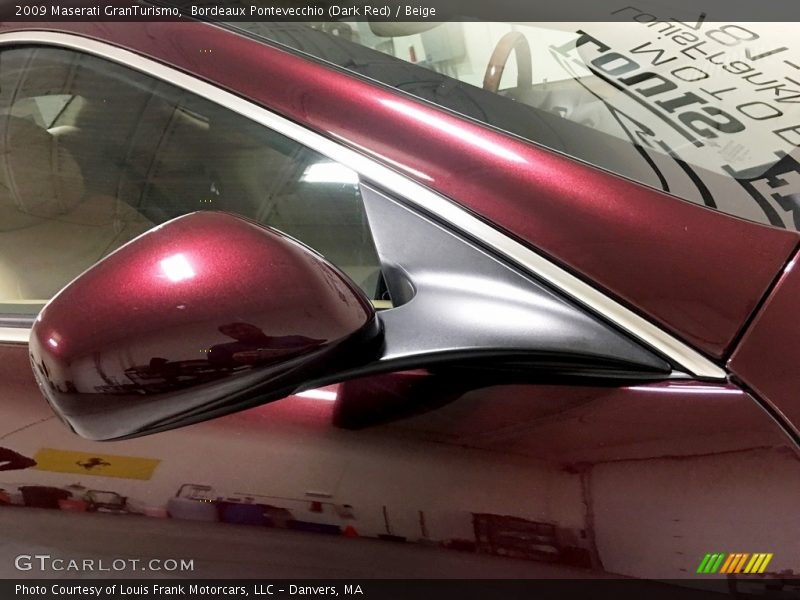 Bordeaux Pontevecchio (Dark Red) / Beige 2009 Maserati GranTurismo