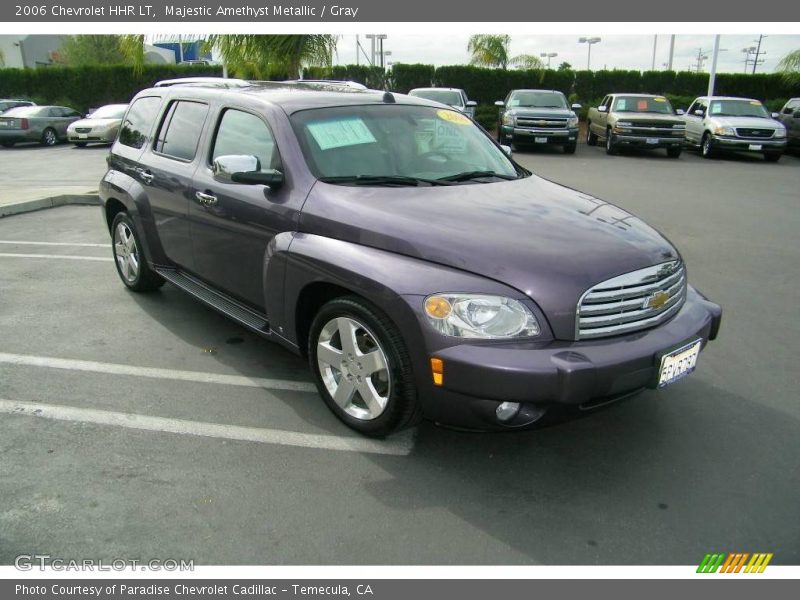 Majestic Amethyst Metallic / Gray 2006 Chevrolet HHR LT