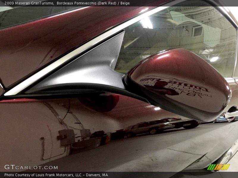 Bordeaux Pontevecchio (Dark Red) / Beige 2009 Maserati GranTurismo