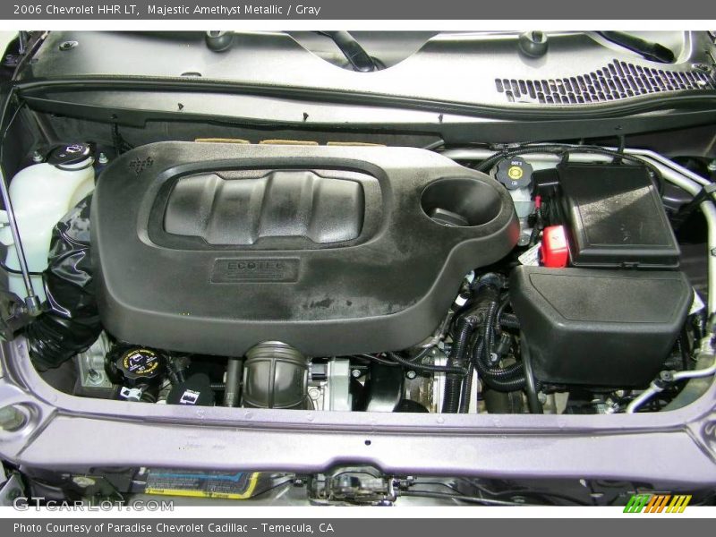 Majestic Amethyst Metallic / Gray 2006 Chevrolet HHR LT