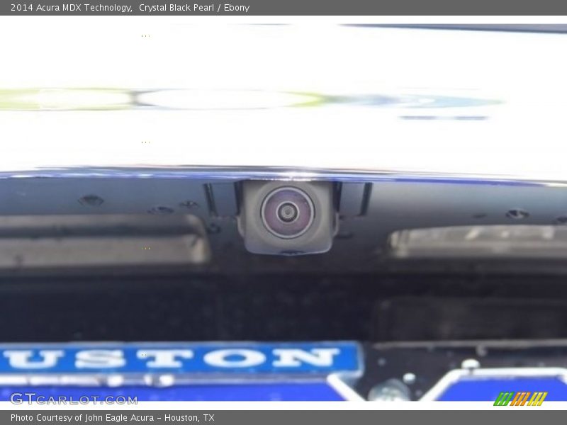 Crystal Black Pearl / Ebony 2014 Acura MDX Technology