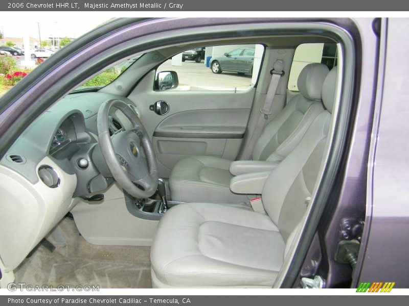 Majestic Amethyst Metallic / Gray 2006 Chevrolet HHR LT