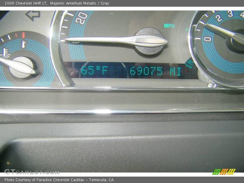Majestic Amethyst Metallic / Gray 2006 Chevrolet HHR LT