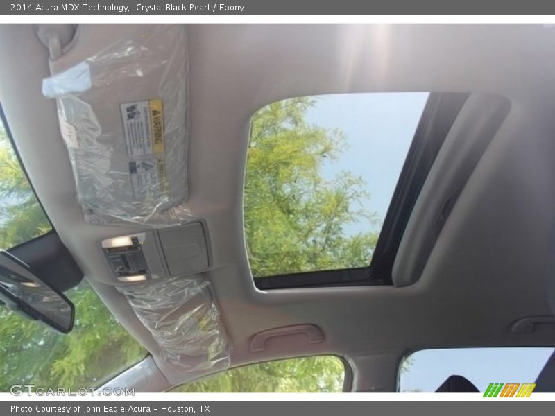Crystal Black Pearl / Ebony 2014 Acura MDX Technology