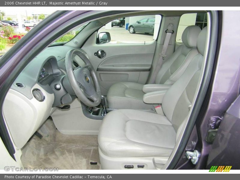 Majestic Amethyst Metallic / Gray 2006 Chevrolet HHR LT