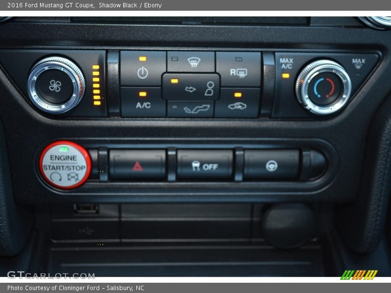 Shadow Black / Ebony 2016 Ford Mustang GT Coupe