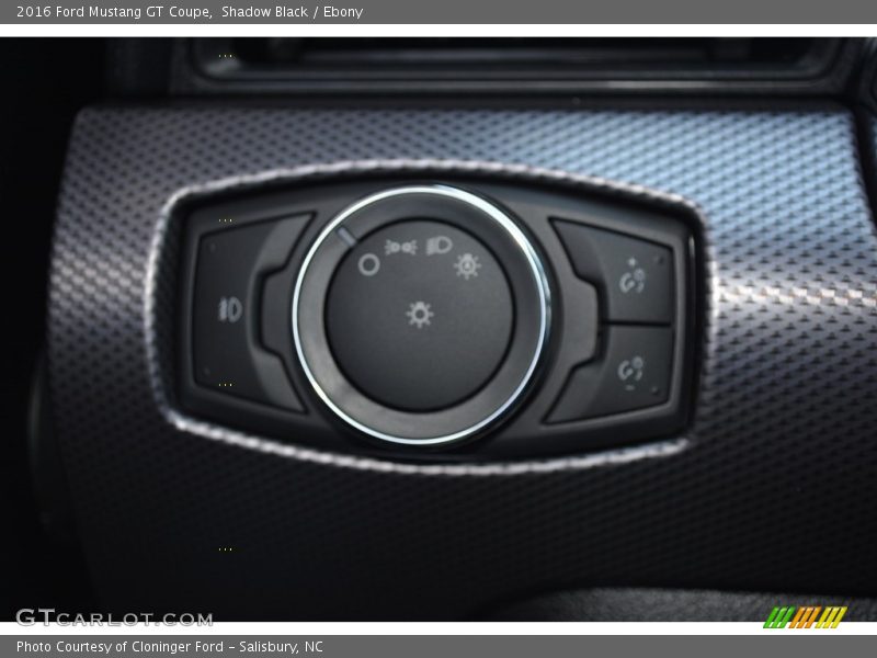 Shadow Black / Ebony 2016 Ford Mustang GT Coupe