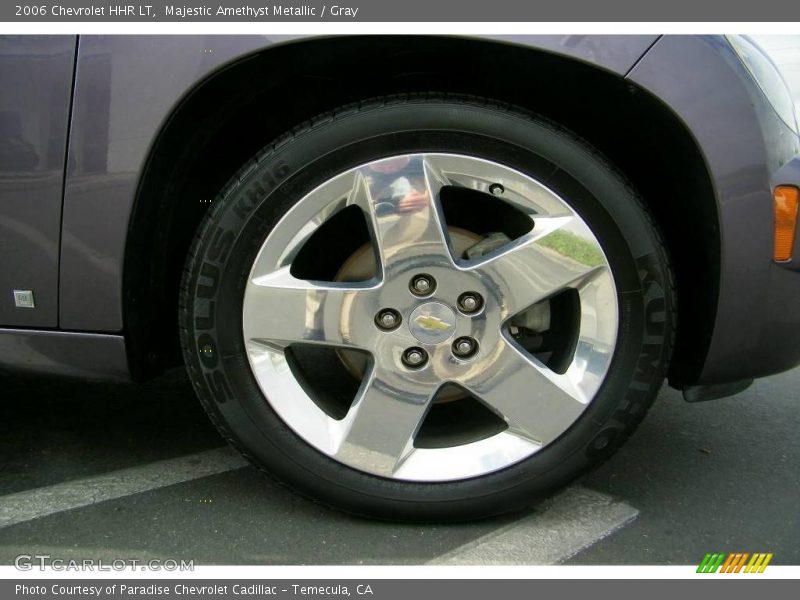 Majestic Amethyst Metallic / Gray 2006 Chevrolet HHR LT