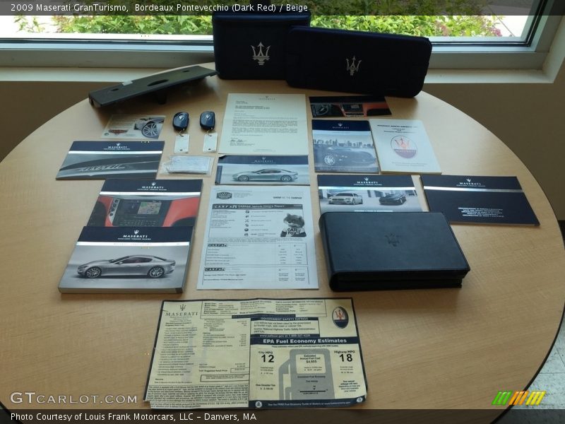 Books/Manuals of 2009 GranTurismo 
