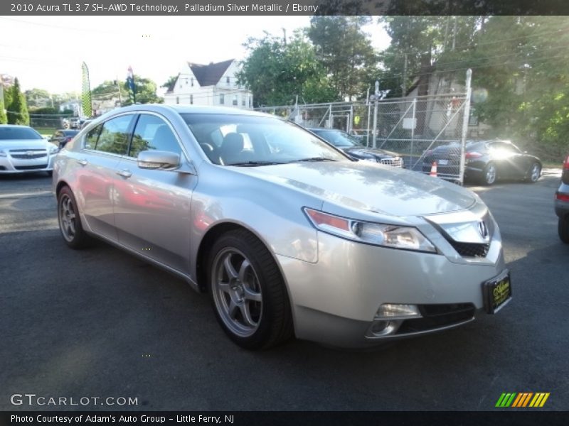 Palladium Silver Metallic / Ebony 2010 Acura TL 3.7 SH-AWD Technology