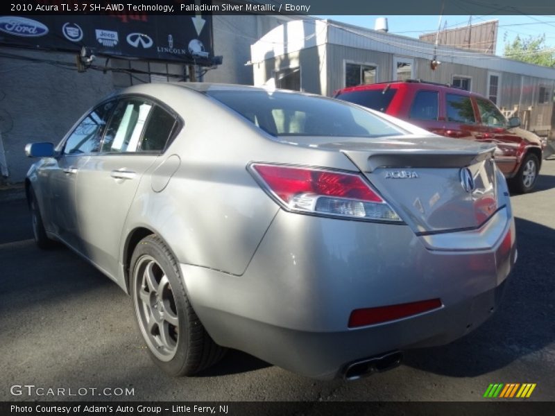 Palladium Silver Metallic / Ebony 2010 Acura TL 3.7 SH-AWD Technology