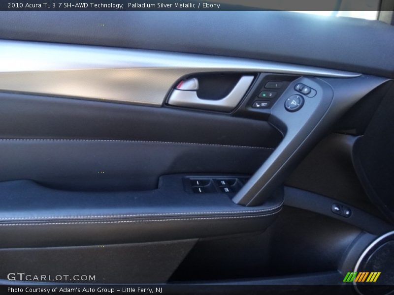 Palladium Silver Metallic / Ebony 2010 Acura TL 3.7 SH-AWD Technology