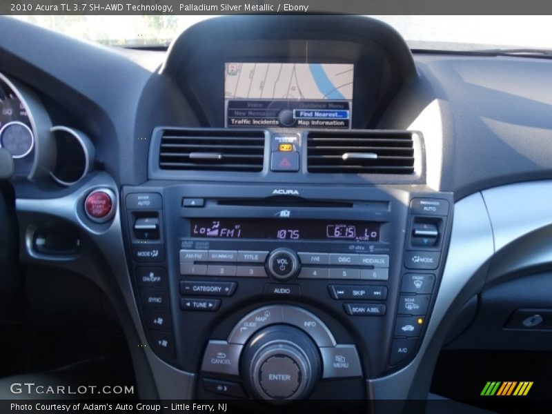 Palladium Silver Metallic / Ebony 2010 Acura TL 3.7 SH-AWD Technology