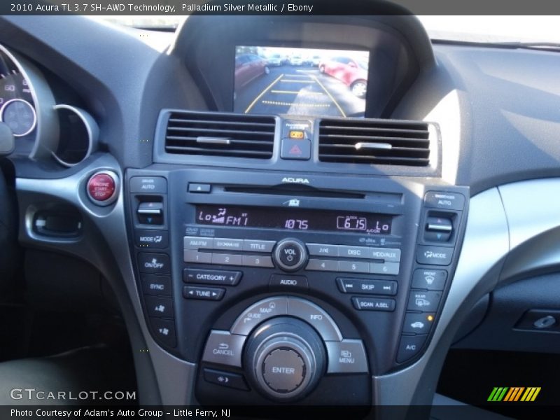 Palladium Silver Metallic / Ebony 2010 Acura TL 3.7 SH-AWD Technology
