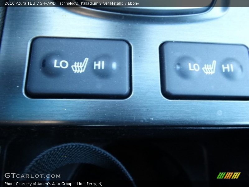 Palladium Silver Metallic / Ebony 2010 Acura TL 3.7 SH-AWD Technology