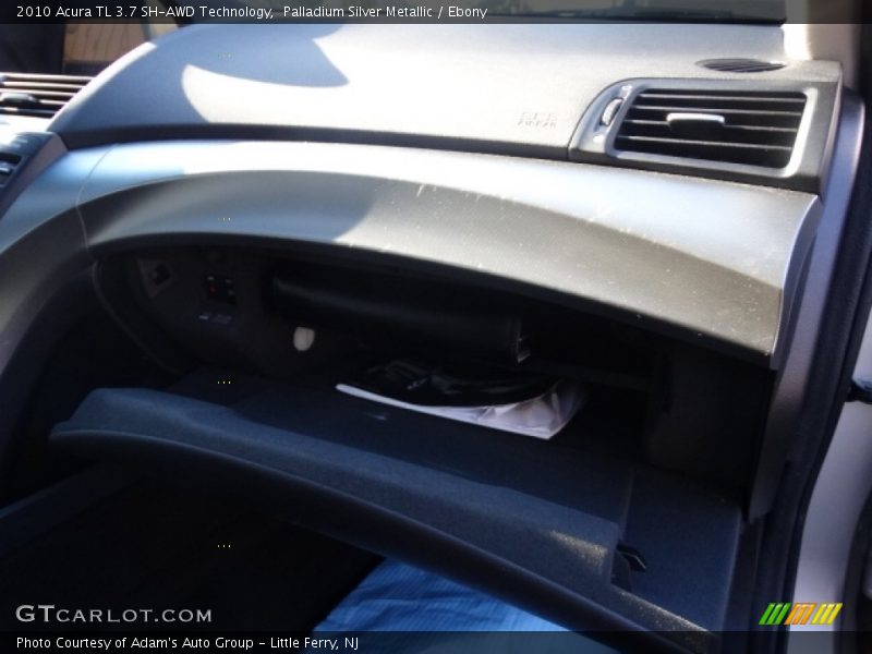 Palladium Silver Metallic / Ebony 2010 Acura TL 3.7 SH-AWD Technology