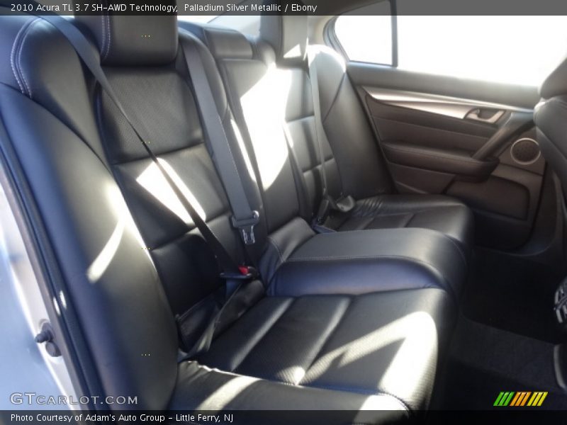 Palladium Silver Metallic / Ebony 2010 Acura TL 3.7 SH-AWD Technology