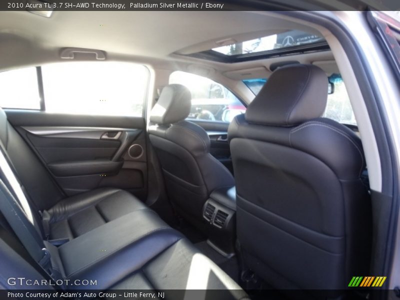 Palladium Silver Metallic / Ebony 2010 Acura TL 3.7 SH-AWD Technology