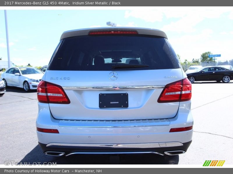 Iridium Silver Metallic / Black 2017 Mercedes-Benz GLS 450 4Matic