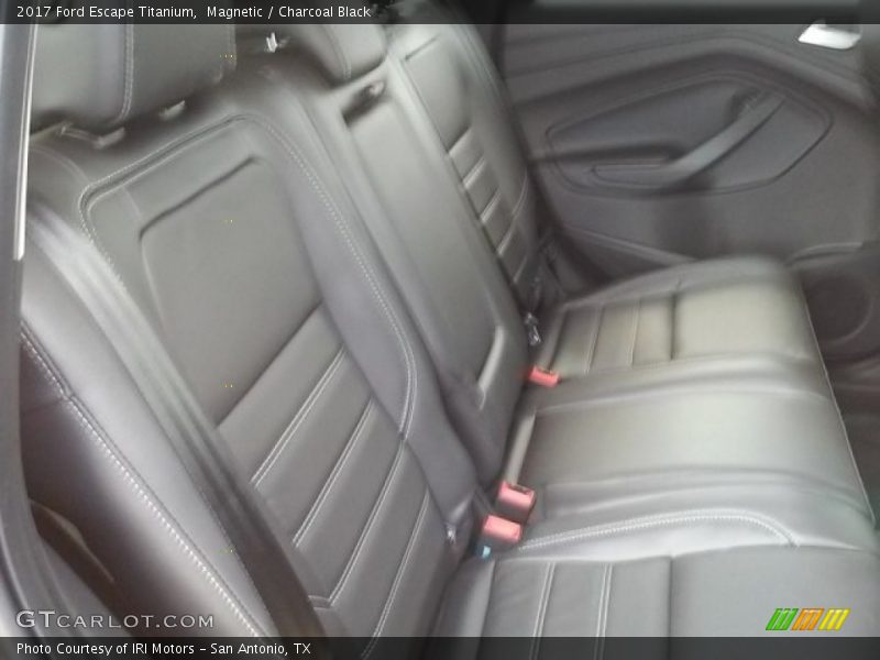 Magnetic / Charcoal Black 2017 Ford Escape Titanium
