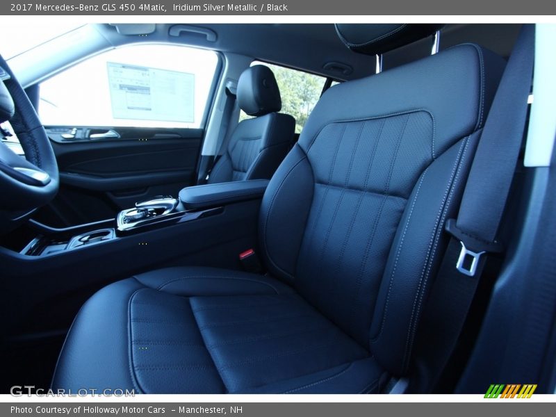 Iridium Silver Metallic / Black 2017 Mercedes-Benz GLS 450 4Matic