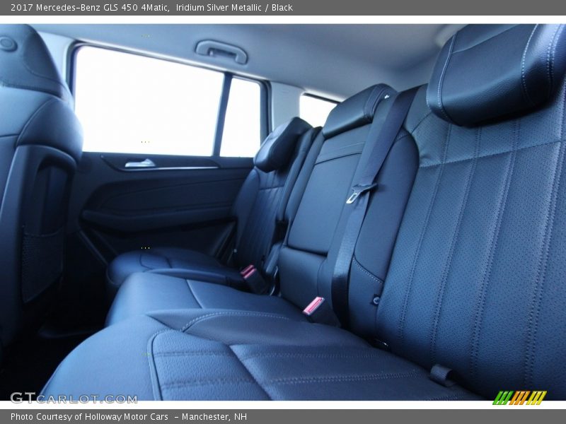 Iridium Silver Metallic / Black 2017 Mercedes-Benz GLS 450 4Matic