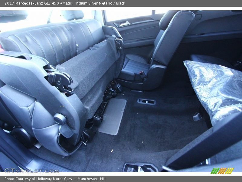 Iridium Silver Metallic / Black 2017 Mercedes-Benz GLS 450 4Matic