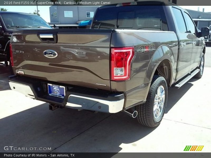 Caribou / Medium Light Camel 2016 Ford F150 XLT SuperCrew 4x4