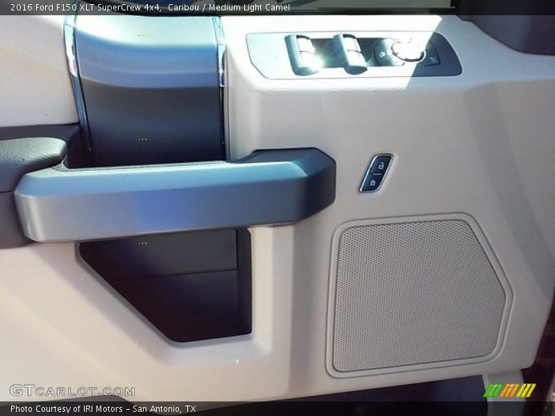 Caribou / Medium Light Camel 2016 Ford F150 XLT SuperCrew 4x4