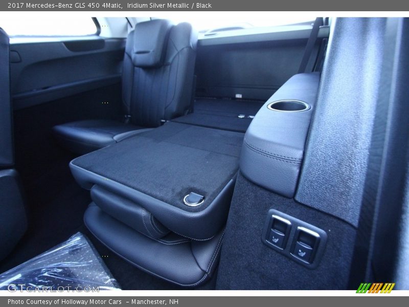 Iridium Silver Metallic / Black 2017 Mercedes-Benz GLS 450 4Matic