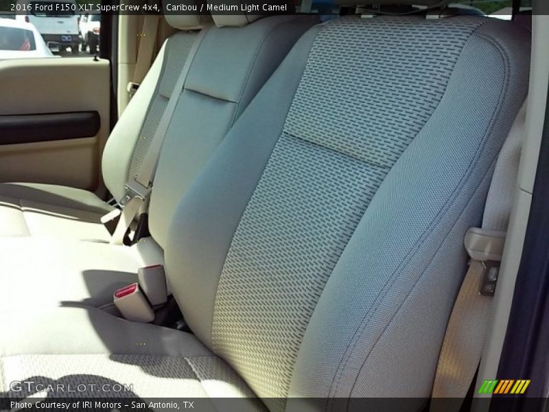Caribou / Medium Light Camel 2016 Ford F150 XLT SuperCrew 4x4