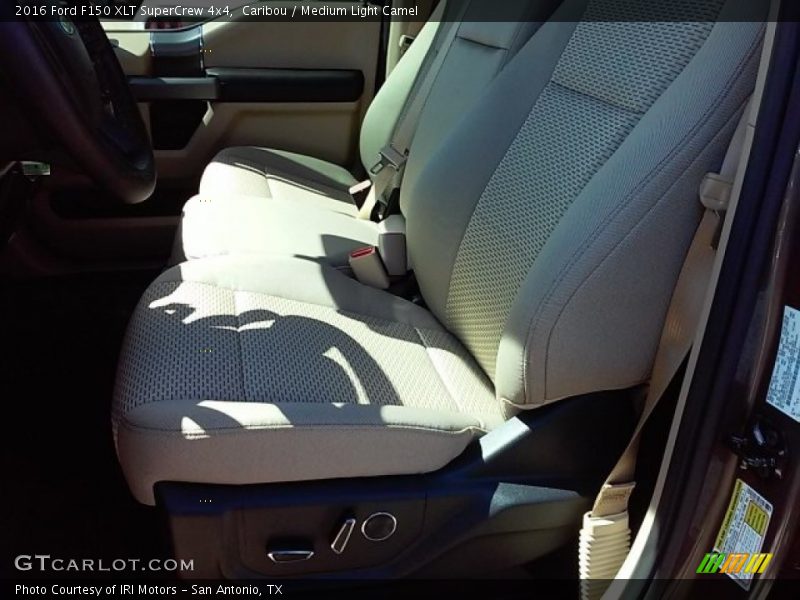 Caribou / Medium Light Camel 2016 Ford F150 XLT SuperCrew 4x4