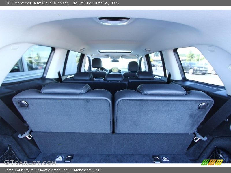 Iridium Silver Metallic / Black 2017 Mercedes-Benz GLS 450 4Matic