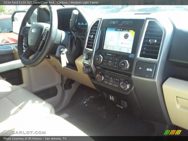 Caribou / Medium Light Camel 2016 Ford F150 XLT SuperCrew 4x4