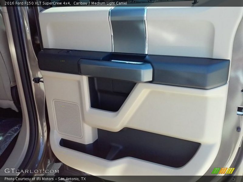 Caribou / Medium Light Camel 2016 Ford F150 XLT SuperCrew 4x4