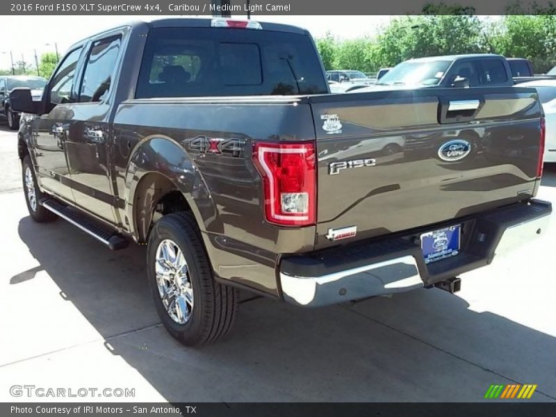 Caribou / Medium Light Camel 2016 Ford F150 XLT SuperCrew 4x4