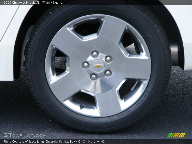 White / Neutral 2009 Chevrolet Impala SS