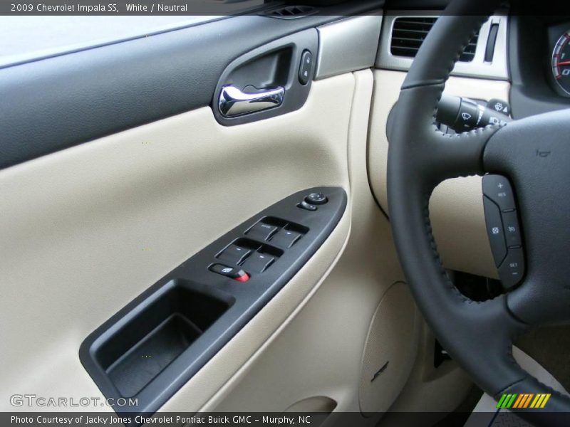 White / Neutral 2009 Chevrolet Impala SS