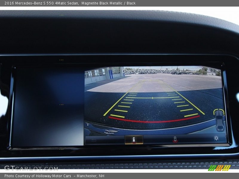 Magnetite Black Metallic / Black 2016 Mercedes-Benz S 550 4Matic Sedan