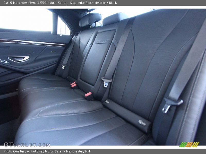 Magnetite Black Metallic / Black 2016 Mercedes-Benz S 550 4Matic Sedan