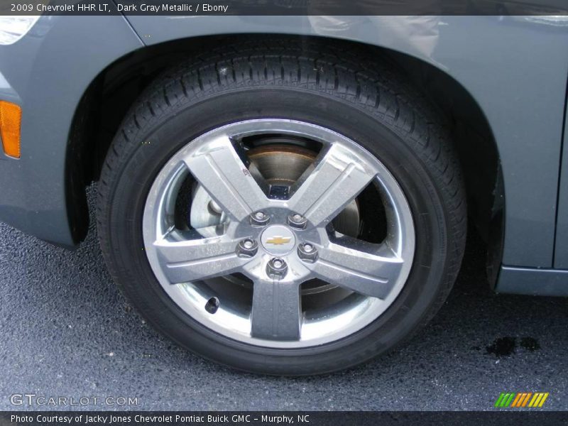 Dark Gray Metallic / Ebony 2009 Chevrolet HHR LT
