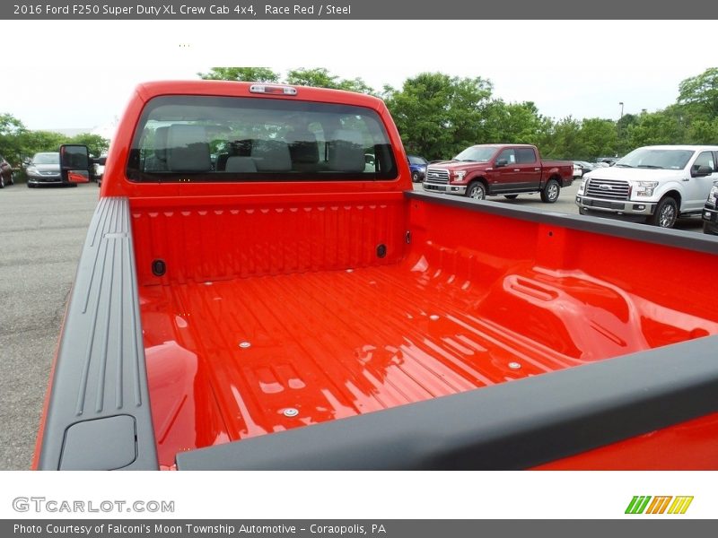Race Red / Steel 2016 Ford F250 Super Duty XL Crew Cab 4x4