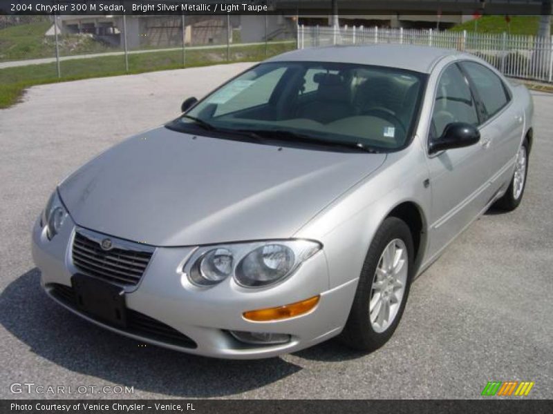 Bright Silver Metallic / Light Taupe 2004 Chrysler 300 M Sedan