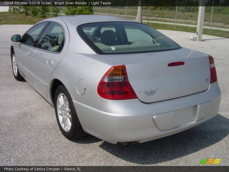 Bright Silver Metallic / Light Taupe 2004 Chrysler 300 M Sedan