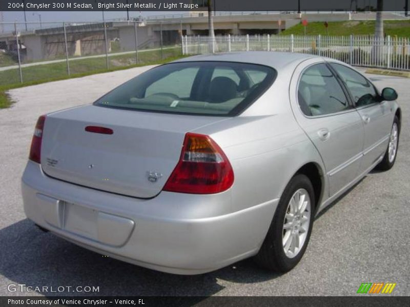 Bright Silver Metallic / Light Taupe 2004 Chrysler 300 M Sedan