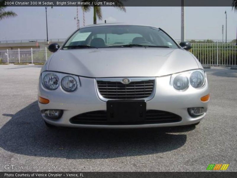 Bright Silver Metallic / Light Taupe 2004 Chrysler 300 M Sedan