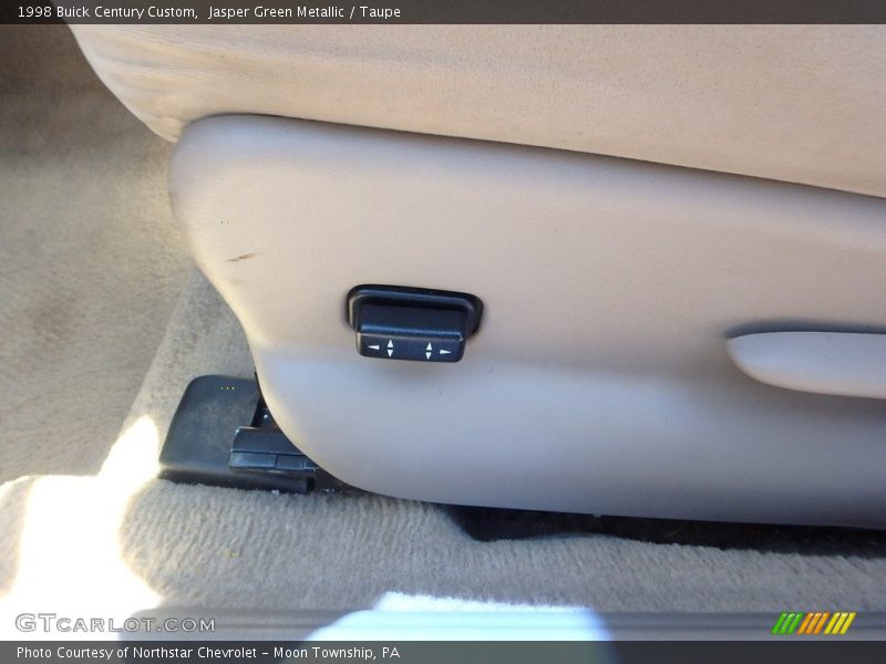 Jasper Green Metallic / Taupe 1998 Buick Century Custom