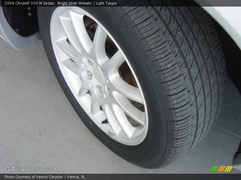 Bright Silver Metallic / Light Taupe 2004 Chrysler 300 M Sedan
