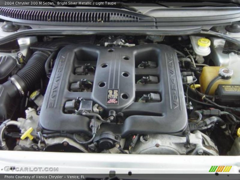 Bright Silver Metallic / Light Taupe 2004 Chrysler 300 M Sedan
