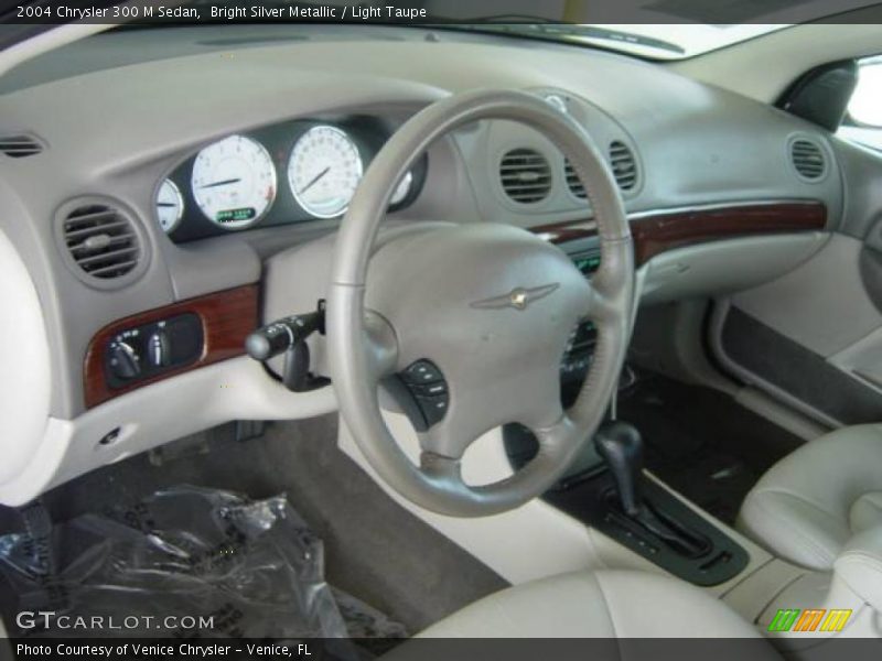 Bright Silver Metallic / Light Taupe 2004 Chrysler 300 M Sedan